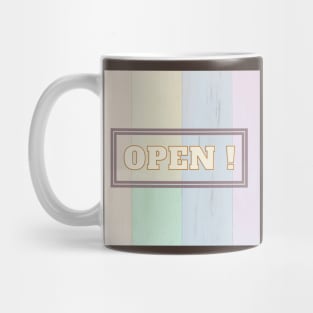 Open Mug